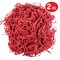12 Pack Bulk Red Crinkle Cut Paper Shreds 2 oz Gift Basket Filler